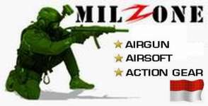 MILZONE Airgun,  Airsoft & Action Gear Supply