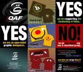 Sign Design / QAF