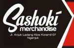 Sashoki Merchandise di Nganjuk
