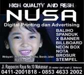 Nusa Digital Print & Advertising