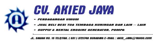 CV AKIED JAYA