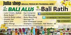 Julia Shop for Bali Alus & Bali Ratih