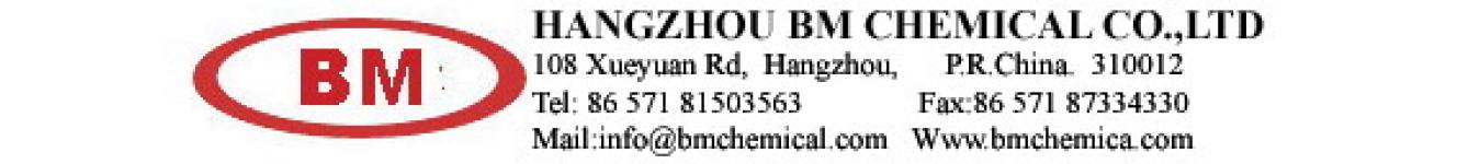 Hangzhou Bm Chemcial Co.,  Ltd