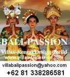Bali-Passion,  all about Villas on Bali > Architecture - Project Development - Design & Build - all Real Estate Services