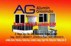Alumin Glasindo - Aluminium dan Kaca