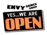 envy games shop