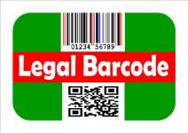 LEGAL BARCODE