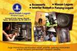 JAYA INDAH LOGAM ART GALLERY | Pusat Supplier Kerajinan ukir Logam Tembaga,  Kuningan,  dan Alumunium