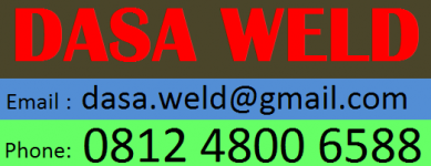 Dasa Weld ( Welding machine - mesin las) .
