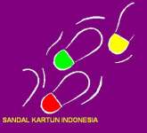 Sandal Cartoon Indonesia
