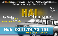 HAI Transport - MALANG