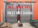 service panggilan rolling door,  Folding gate,  canopy,  pagar 081315145788