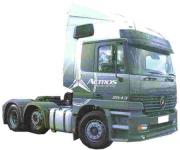 Actros Head Truck