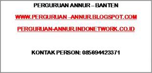 Perguruan Annur Banten