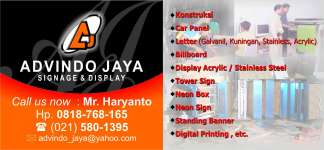 ADVINDO JAYA ADVERTISING