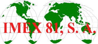 Importaciones y Exportaciones IMEX 81 Sociedad Anonima