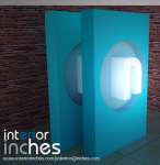 interior inches