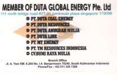 PT.DUTA COAL ENERGY