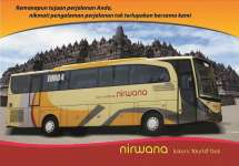 Nirwana Luxury Tourist Bus