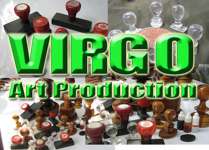 VIRGO ART PRODUCTION Stempel Semarang