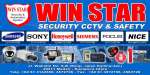 WIN STAR CCTV SECURITY SYSTEM