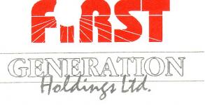 First Generation Holdings Ltd