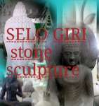 SELO GIRI stone sculpture