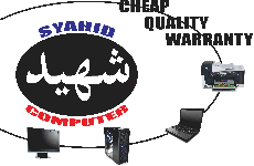 SYAHID COMPUTER