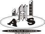 AMS kaca film interior & exterior