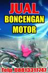 BONCENGAN MOTOR