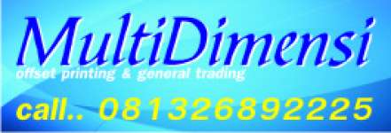 cv.MultiDIMENSI printing & general trading