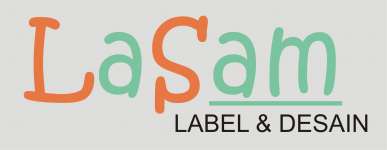 LASAM label & desain