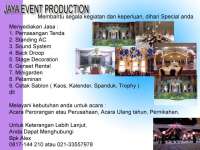 Jaya Event Production