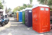 Toilet Portable Bali | 08155700624
