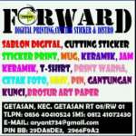 Forward Digital Printing