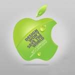 apple green design
