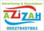 AZIZAH PERCETAKAN & ADVERTISING