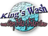 King' s Wash one stop biker care