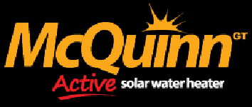 McQuinn Active Solar Water Heater