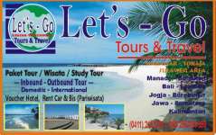Let' s-Go Tours & Travel,  Makassar