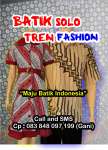 Batik Solo Fashion