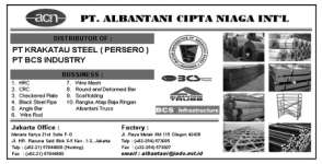 PT. ALBANTANI CIPTA NIAGA INT' L