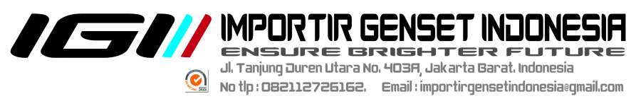 Importir Genset Indonesia