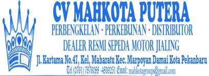 CV. Mahkota Putera ( Dealer Sepeda Motor Jialing Wilayah Pekanbaru)