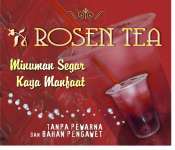 Rosen Tea ( Teh Merah)