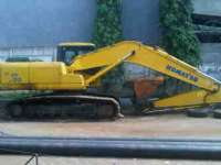 Jual Eskavator KOMATSU PC200 Strip7 Th. 2004