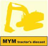 MYM Tractors Diecast Model