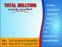 TOTAL SOLUTION property consultant