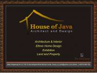 House of java Architect and Design
