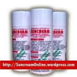 SUNCREAM Sumbawa Oil